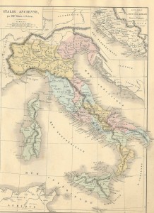 Les différents royaumes d'Italie